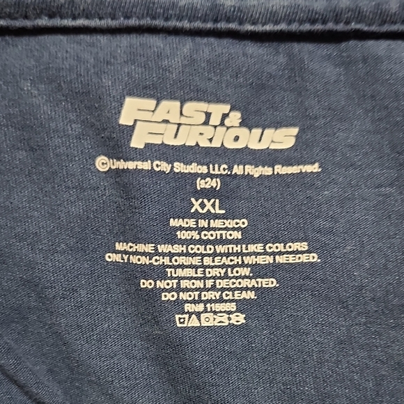 Fast & Furious Men's Graphic Tee - Picture 2 of 2